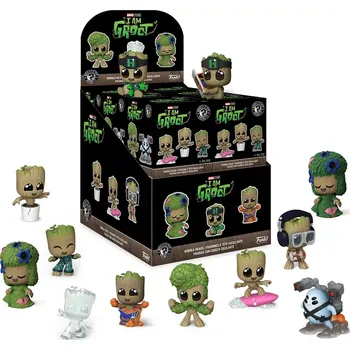 Figurka Funko Mystery Minis Marvel - I am Groot, 1ks - náhodný výběr