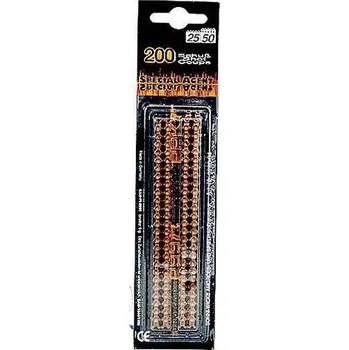 Dětská zbraň kapsle 25" 200ran na kartě /karta/"