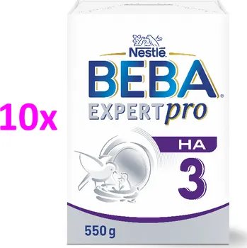Dětská kaše Nestlé BEBA EXPERTpro HA 3 10x550G EXP 31.3.2026