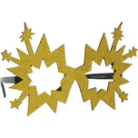 Party brýle - zlatý ohňostroj