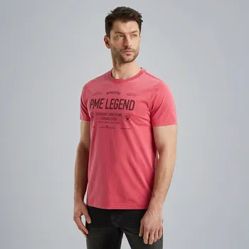 Pánské tričko Pánské triko PME LEGEND PTSS2405562 3126 Short sleeve r-neck single jersey Velikost: L