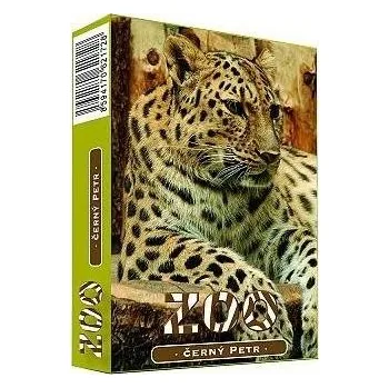Pastelka Karty - Černý Petr - ZOO /21%/