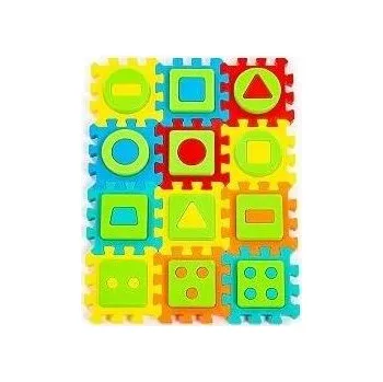 ostatní stavebnice Vkládačka Puzzle č.3 (24 dílů) /+1/ ****