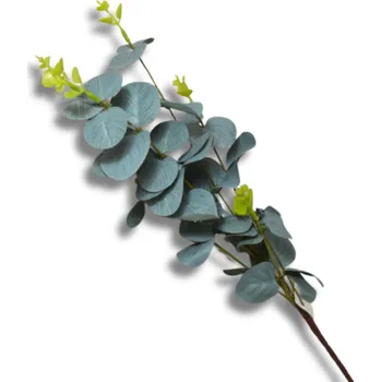 umělá květina Dekorace - Eukalyptus zelený 69cm
