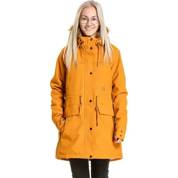 Dámský kabát bunda Meatfly Aubrey - Caramel XL