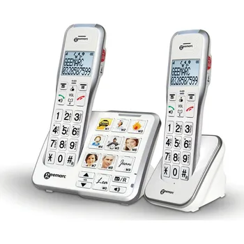 Sluchátka 3Pagen Fototelefon pro seniory Amplidect DUO