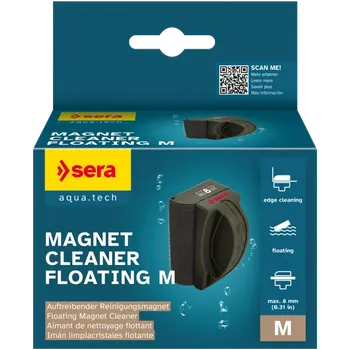 Sera Magnet Cleaner Floating M (Sera Plovoucí čisticí magnet M sklo do 8mm)