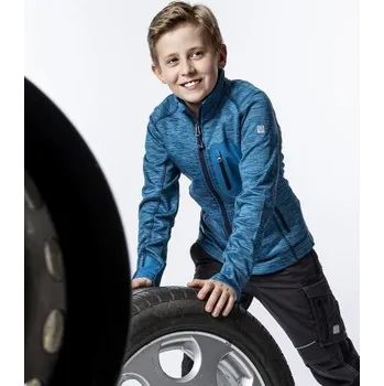 Chlapecká mikina Dětská mikina ARDON®BREEFFIDRY melange modrá 122-128