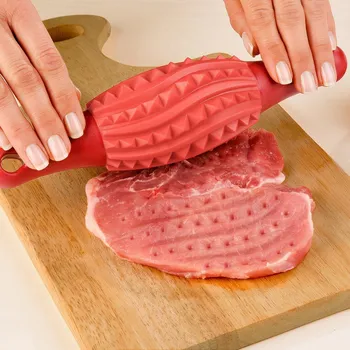 Kuchyňský mlýnek 3Pagen Váleček na maso Ø 6 cm, délka 24 cm