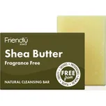 Přírodní mýdlo na čištění obličeje s bambuckým máslem 95g Friendly Soap