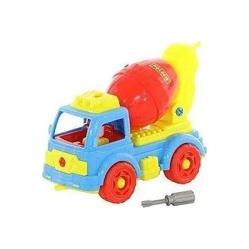 ostatní stavebnice Stavebnice rozabíratelná auto betonářské 29 dílů /+3 ****