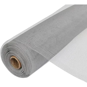 Plot OMAXI Síť proti hmyzu hliník 100 x 500 cm stříbrná 880622