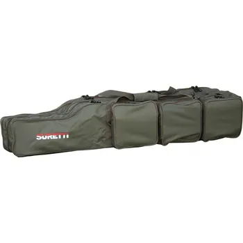 Suretti Obal na pruty tříkomorový 155 cm futrál, taška Suretti