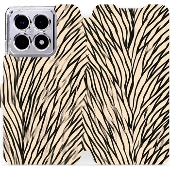 Pouzdro na mobilní telefon Flipové pouzdro Mobiwear - Xiaomi 14T Pro - VA52S V koruně stromu (Knížkové flip pouzdro, obal, kryt na mobil Xiaomi 14T Pro - VA52S V koruně stromu, materiál Umělá kůže + TPU - ochrana 360°, stojánek, silikonová vanička, magnetické zavírání)