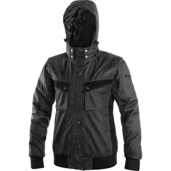 Dámská bunda CXS IRVINE dámská bunda zimní Barva: šedo-černá, Velikost: S