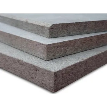 Sádrokartonová deska Monoroc Cementotřísková deska Monoroc Panel B1 10 mm 1600 x 1250 mm