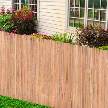 Plot OMAXI Bambusové ploty 2 ks 100 x 400 cm 173589