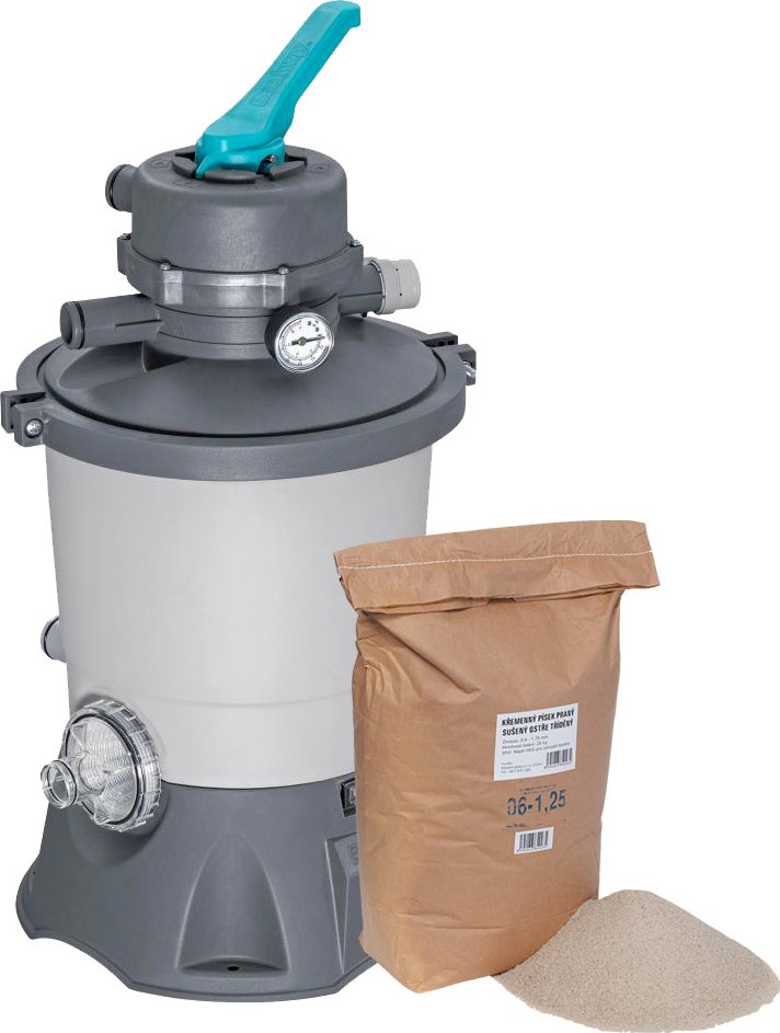 Bestway Písková filtrace STANDARD EVO s filtračním pískem 25 kg
