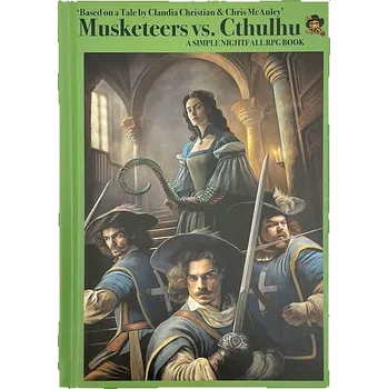 Kniha Musketeers vs. Cthulhu - M. Bill Heron