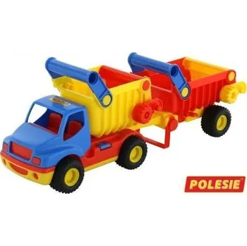 ostatní stavebnice Auto ConsTruck sklápěčka s přívěsem / +1 ****