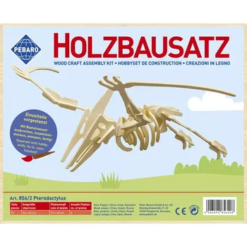 ostatní stavebnice Pebaro - stavebnice dřevěná - pterodactylus