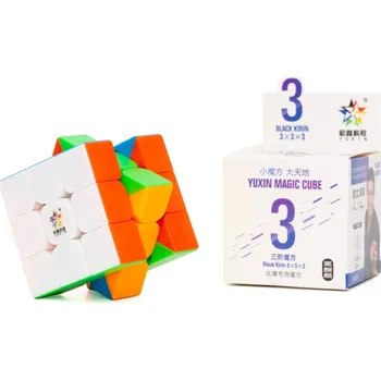 Hlavolam Kostka 3x3x3 YuXin Black Kylin