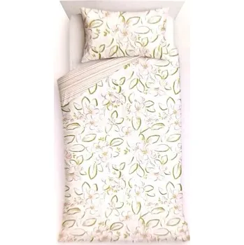 Povlečení KSTL 2-dílné ložní povlečení 140 x 200 cm, 70 x 90 cm 7919, květ