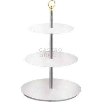 OEM etažér - pr. 32x48 cm, 3 ETÁŽE