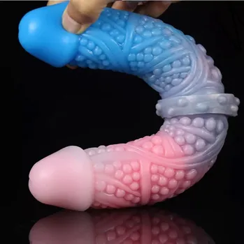 Dildo LUUK Dildo Oboustranné Mason