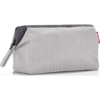 Kosmetická taška Reisenthel Travelcosmetic Herringbone Grey