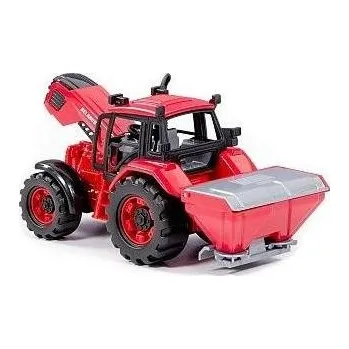 ostatní stavebnice Traktor Belarus s přívěsem na hnojení /+3 ***