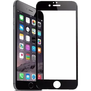 3D tvrzené sklo pro iPhone 6 a 6S - Černé