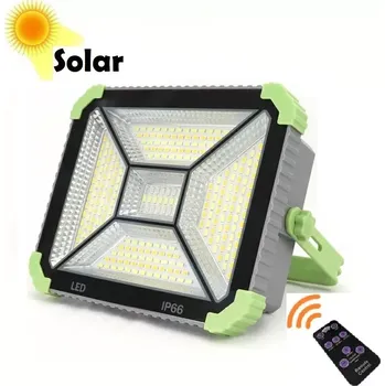 Nouzové osvětlení Solar S259 Solární světlo přenosné teplá bílá/čistá bílá (Solární zahradní svítidlo)