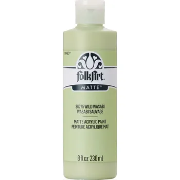 Výtvarná barva FolkArt Acrylic Paint - Akrylová barva s matným povrchem 236 ml Acrylic: MOSSY MEADOW
