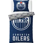 Hokejové povlečení NHL Edmonton Oilers Shields Velikost: 140x200 + 70x90 cm