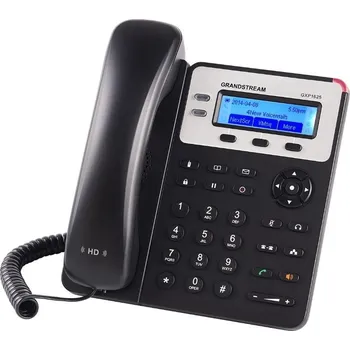 Stolní telefon Grandstream GXP1625 [VoIP telefon - 2x SIP účet, HD audio, 3 program.tlačítka, switch 2xLAN 10/100Mbps, PoE]