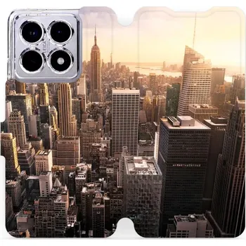 Pouzdro na mobilní telefon Flipové pouzdro Mobiwear - Xiaomi 14T Pro - M138P New York (Knížkové flip pouzdro, obal, kryt na mobil Xiaomi 14T Pro - M138P New York, materiál Umělá kůže + TPU - ochrana 360°, stojánek, silikonová vanička, magnetické zavírání)