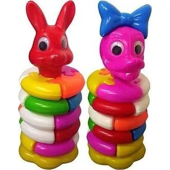 Hračka pro nejmenší pyramida - skládanka klaun