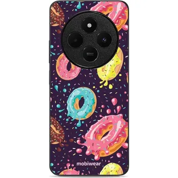 Pouzdro na mobilní telefon Lesklý kryt Mobiwear Glossy - Xiaomi Redmi 14C / Poco C75 - G046G - Donutky (Prémiové lesklé pouzdro, obal, kryt Mobiwear Glossy na mobil Xiaomi Redmi 14C / Poco C75 - G046G - Donutky, materiál Plast + TPU silikon - krytí po všech stranách, neošoupatelný)