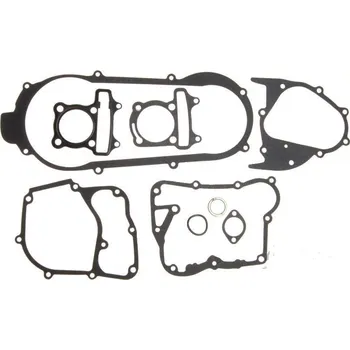 Těsnění pro motocykl Baotian Sada těsnění motoru GY6 125 (typ1) bez azbestu ZV0047