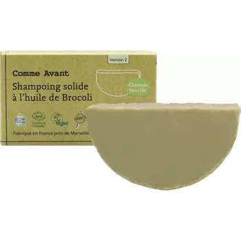 Šampon Comme avant Tuhý šampon s brokolicovým olejem pro poškozené vlasy 70g