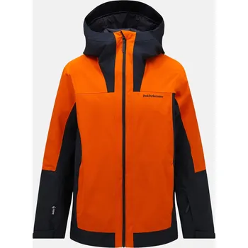 BUNDA PEAK PERFORMANCE M RIDER TECH INSULATED JACKET GOLD FLAME