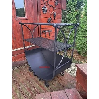 Krbové nářadí Koš na dřevo Věra 25 dva rošty
