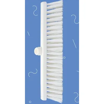 kbelík Kobra Smeták velmi tvrdý 40 cm /57 cm Kobra, koště Barva: Bílá, Délka, velikost: 40 cm