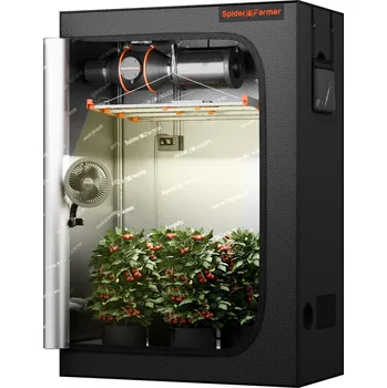 Pěstební box Spider Farmer SET G4500, 140x70x200, odtahový ventilátor (automatické ovládání)
