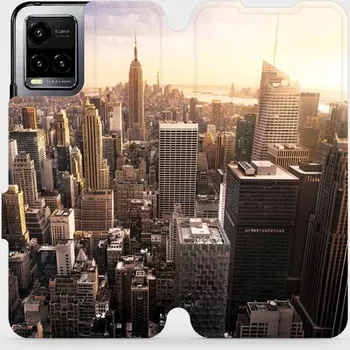 Pouzdro na mobilní telefon Flipové pouzdro Mobiwear - Vivo Y33s - M138P New York (Knížkové flip pouzdro, obal, kryt na mobil Vivo Y33s - M138P New York, materiál Umělá kůže + TPU - ochrana 360°, stojánek, silikonová vanička, magnetické zavírání)