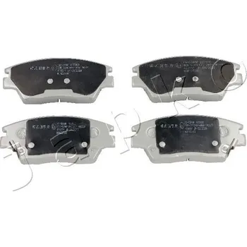 Brzdová destička Sada brzdových destiček, kotoučová brzda JAPKO 50S04