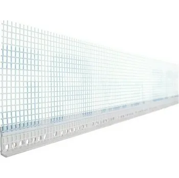 Stavební profil RETEK Profil ukončovací Retek UPO s tkaninou 2,5 m