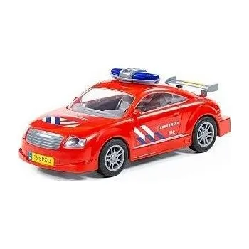 ostatní stavebnice Auto hasiči na setrvačník NL /+1/ *****