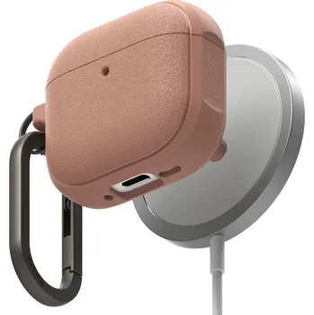 Příslušenství pro sluchátka PUZDRO RINGKE ONYX MAGNETIC MAGSAFE APPLE AIRPODS 4 CONSTANT CORAL